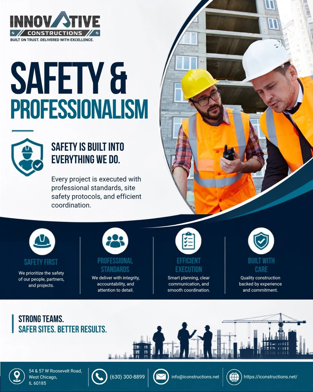 gas station construction safety