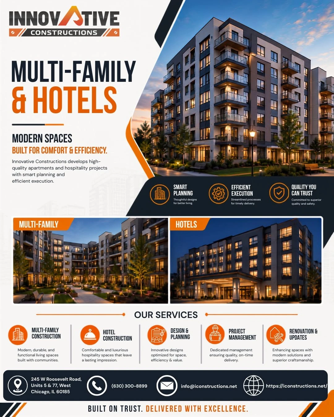 Multi-Family and Hotel Construction