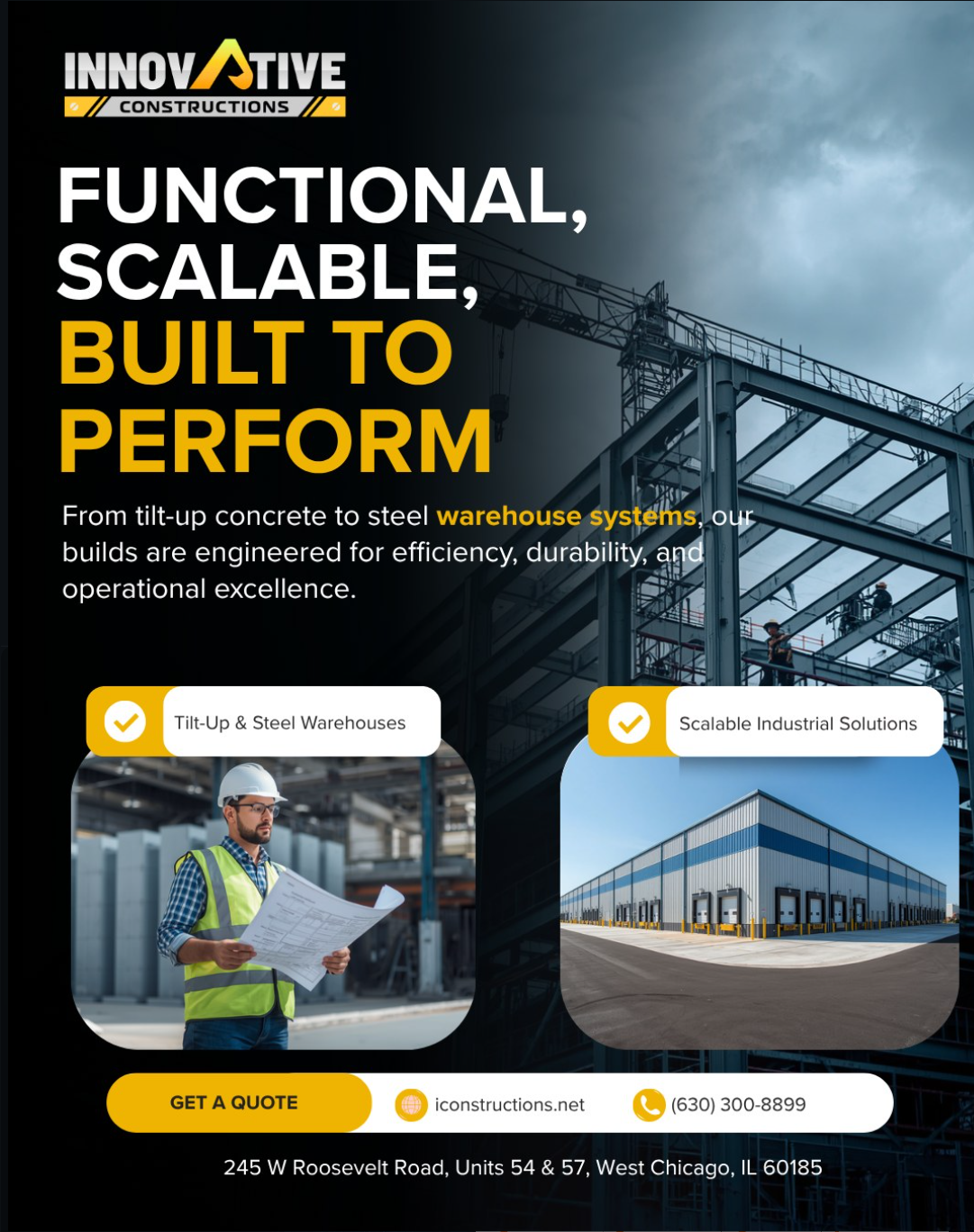 Scalable Warehouse Systems