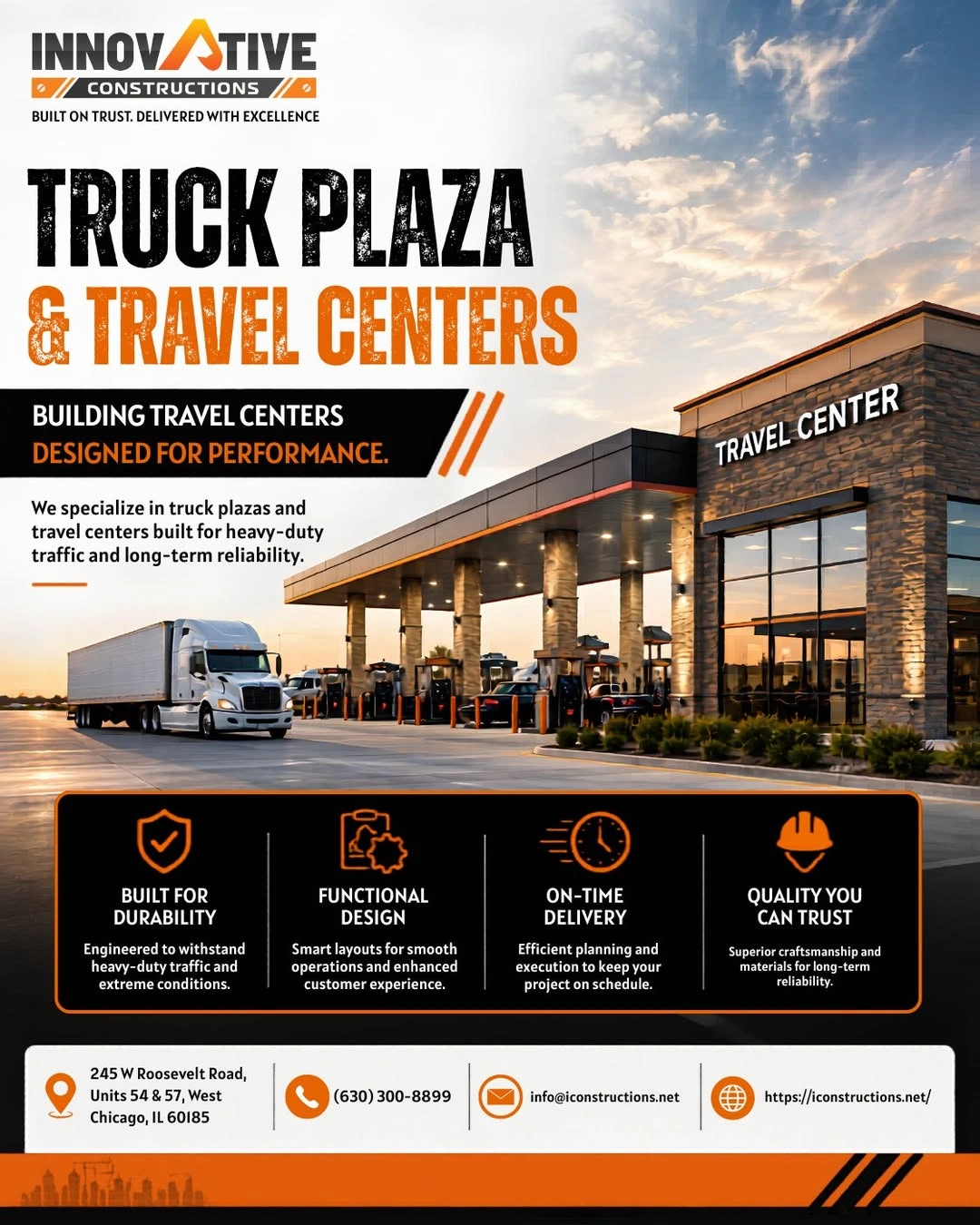 Travel Center Construction