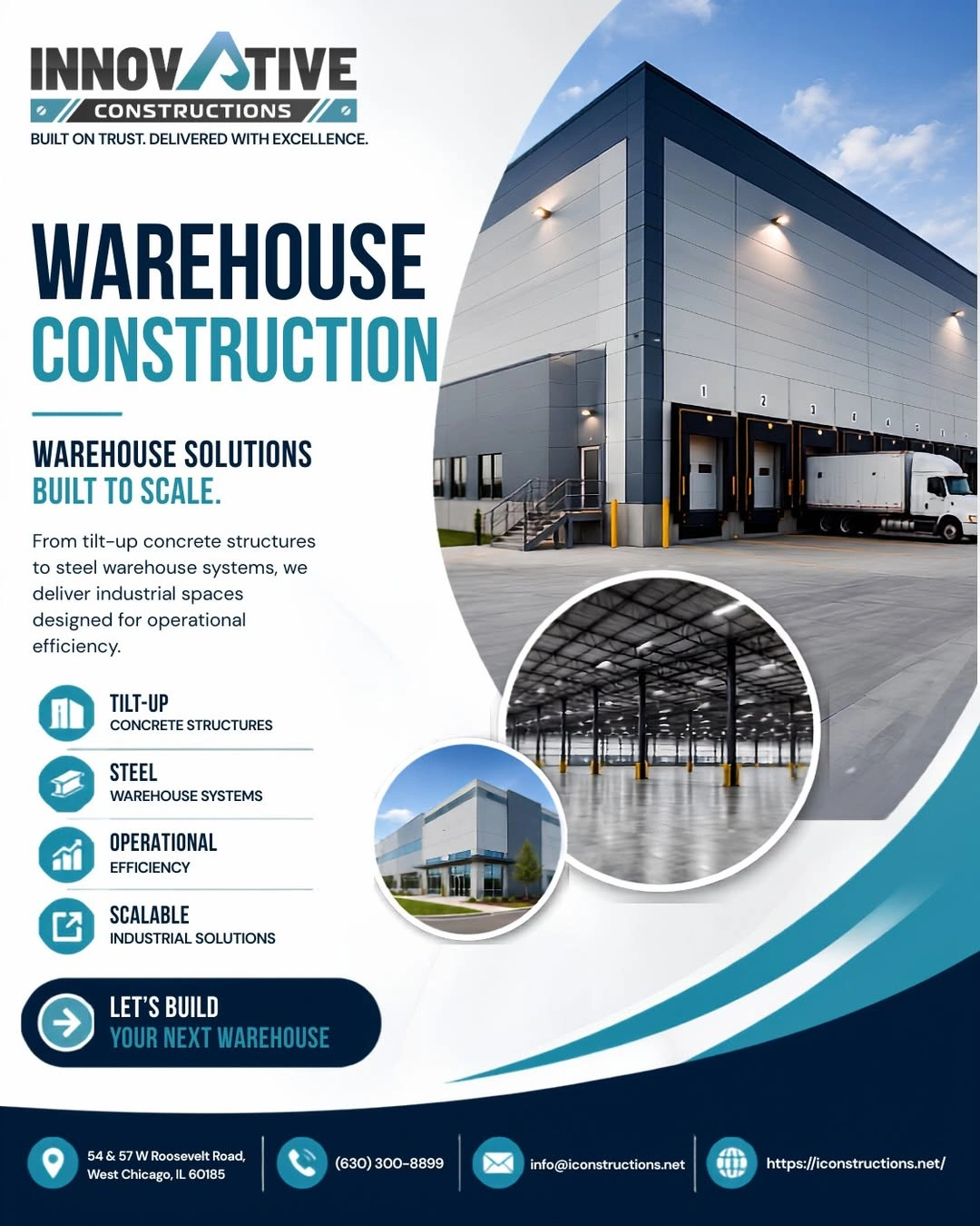 Warehouse Construction Services