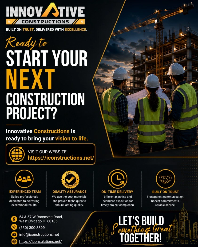 construction company in West Chicago