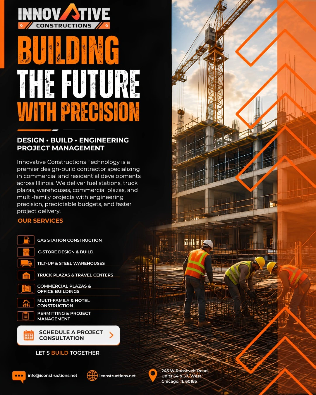 design-build contractors in Illinois