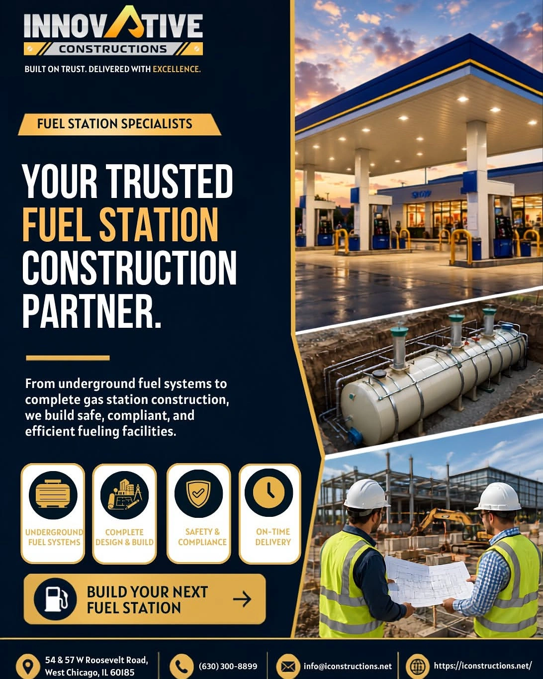 fuel station construction partner