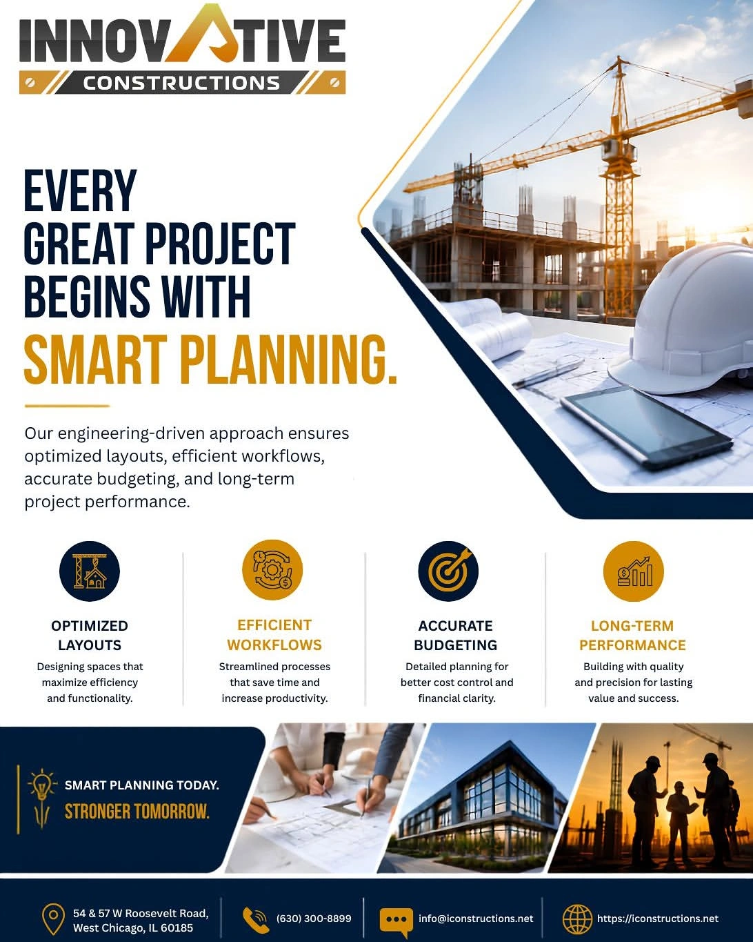 Smart Construction Planning