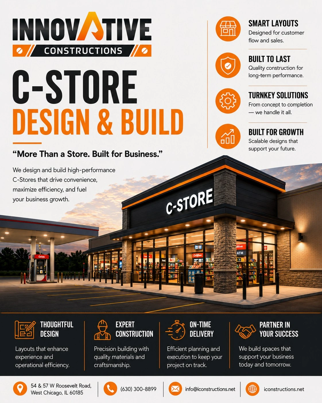 C-Store Design & Build