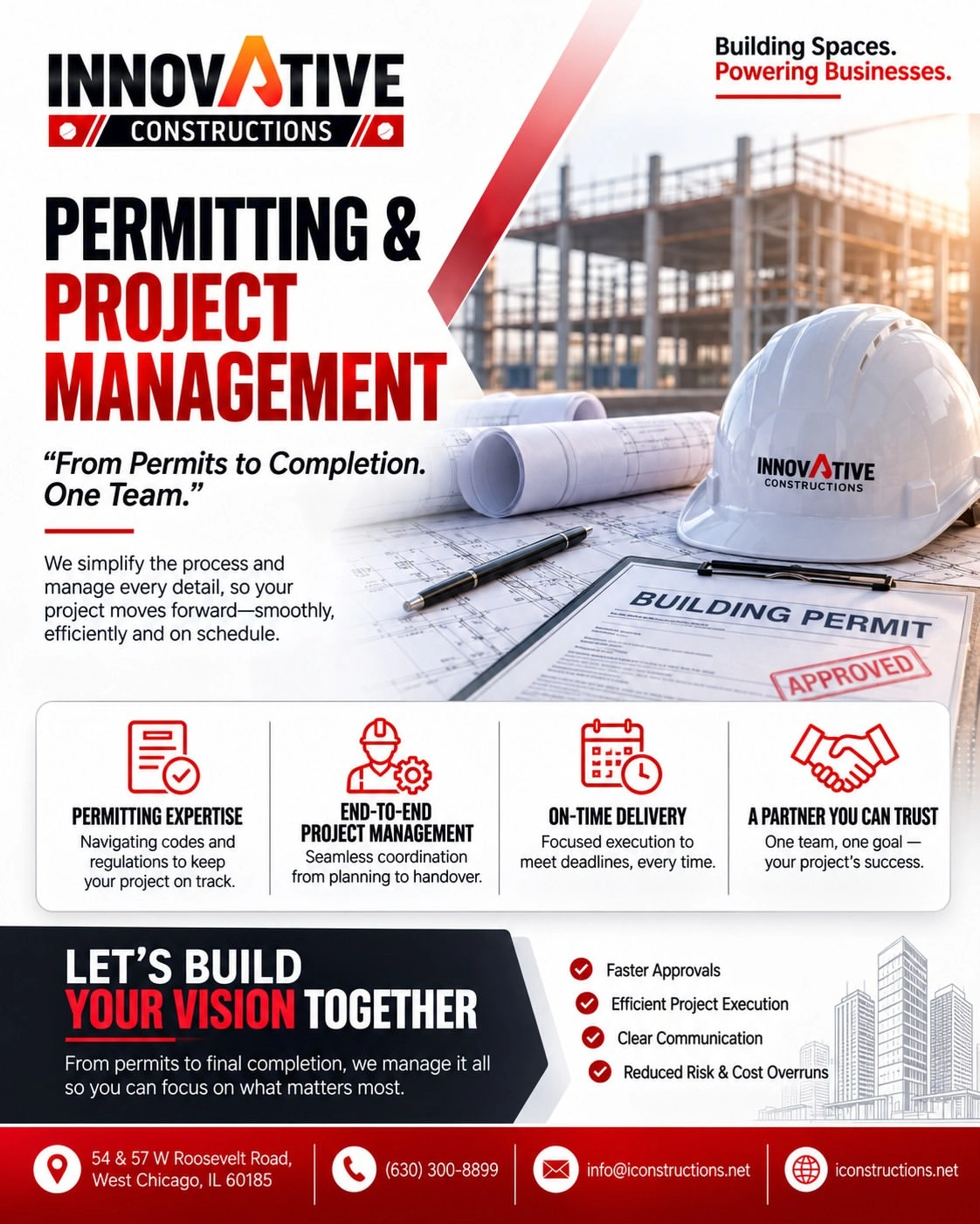Permitting and Project Management