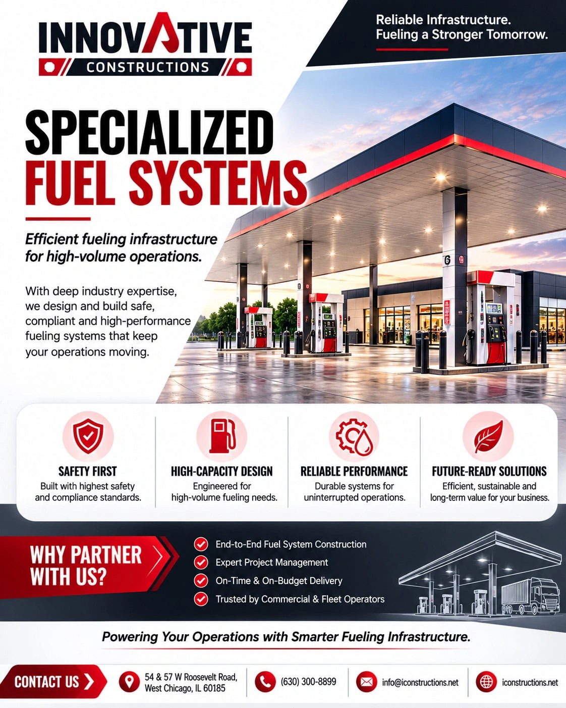 Specialized Fuel Systems