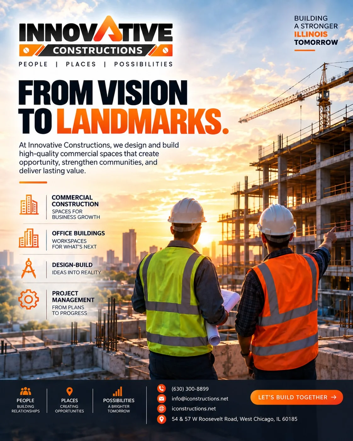 commercial construction in Illinois