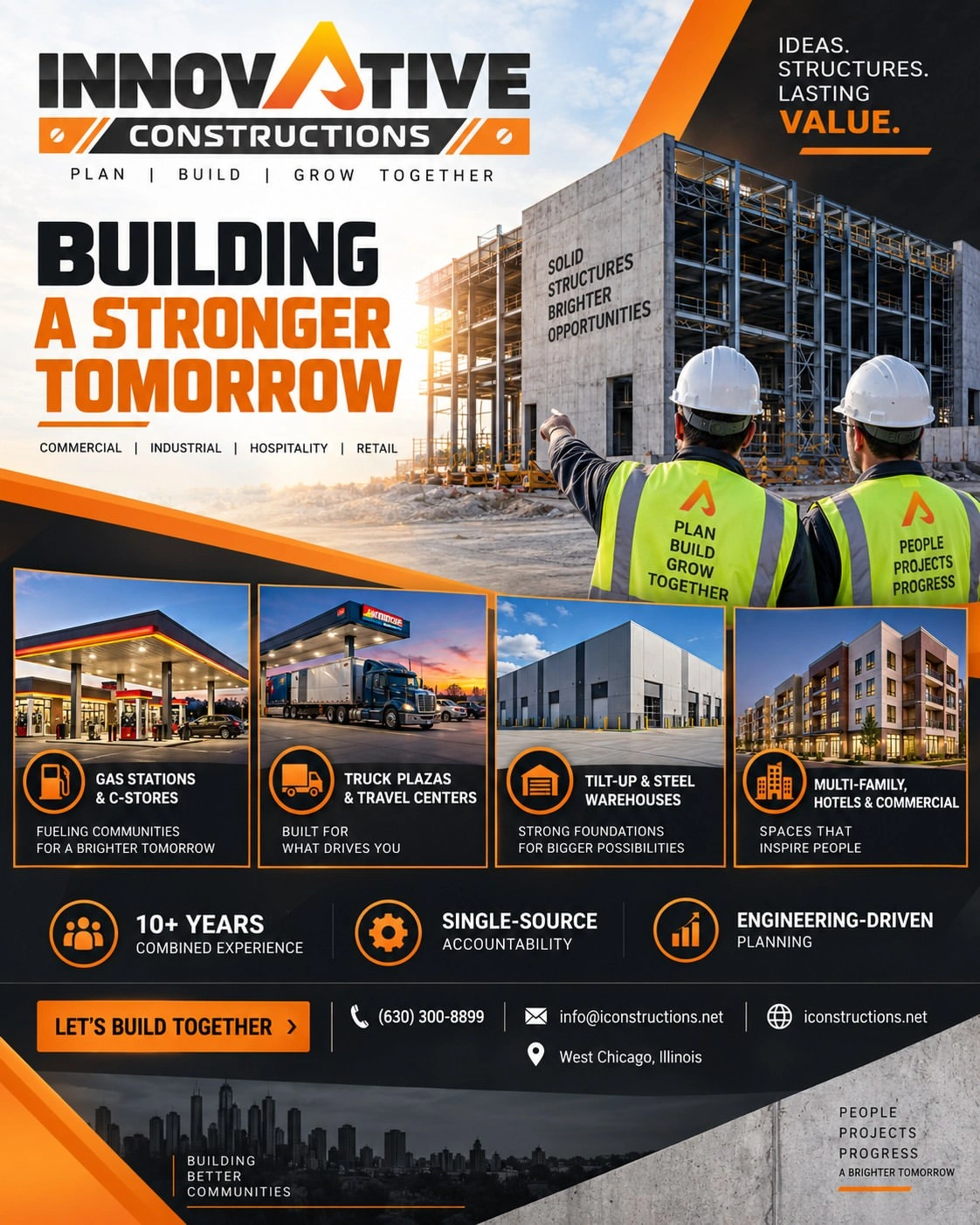 commercial construction Illinois