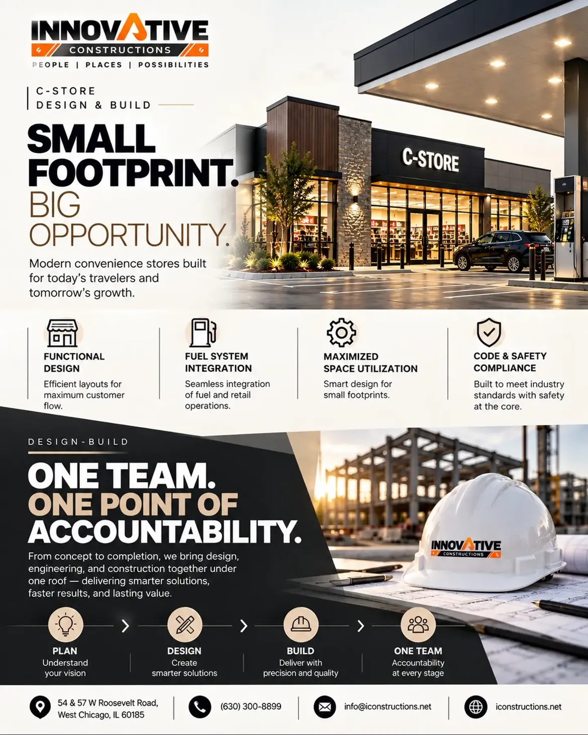C-Store Design & Build