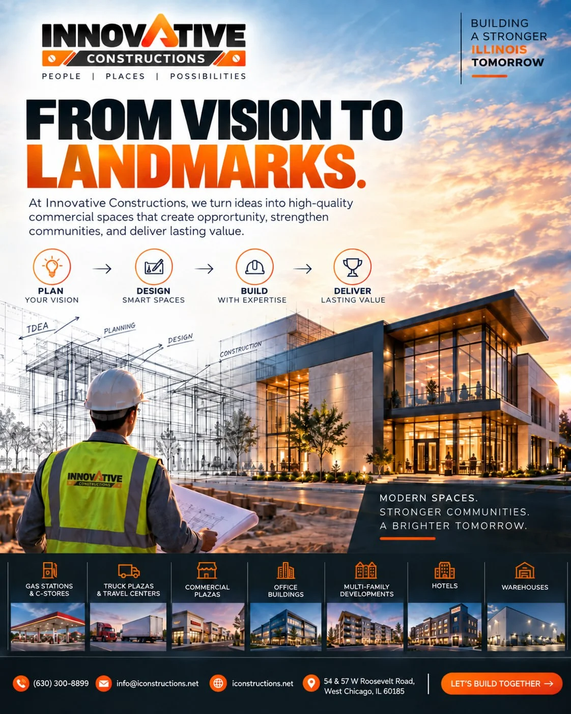 commercial construction in Illinois