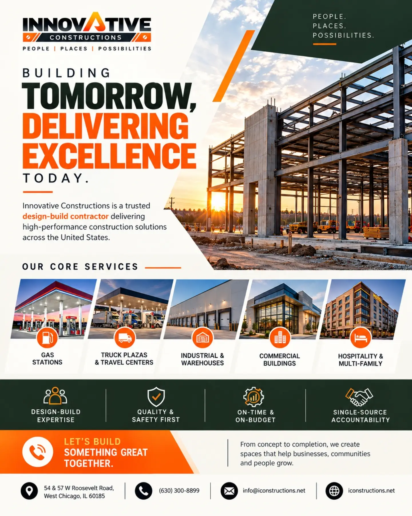commercial design-build contractor