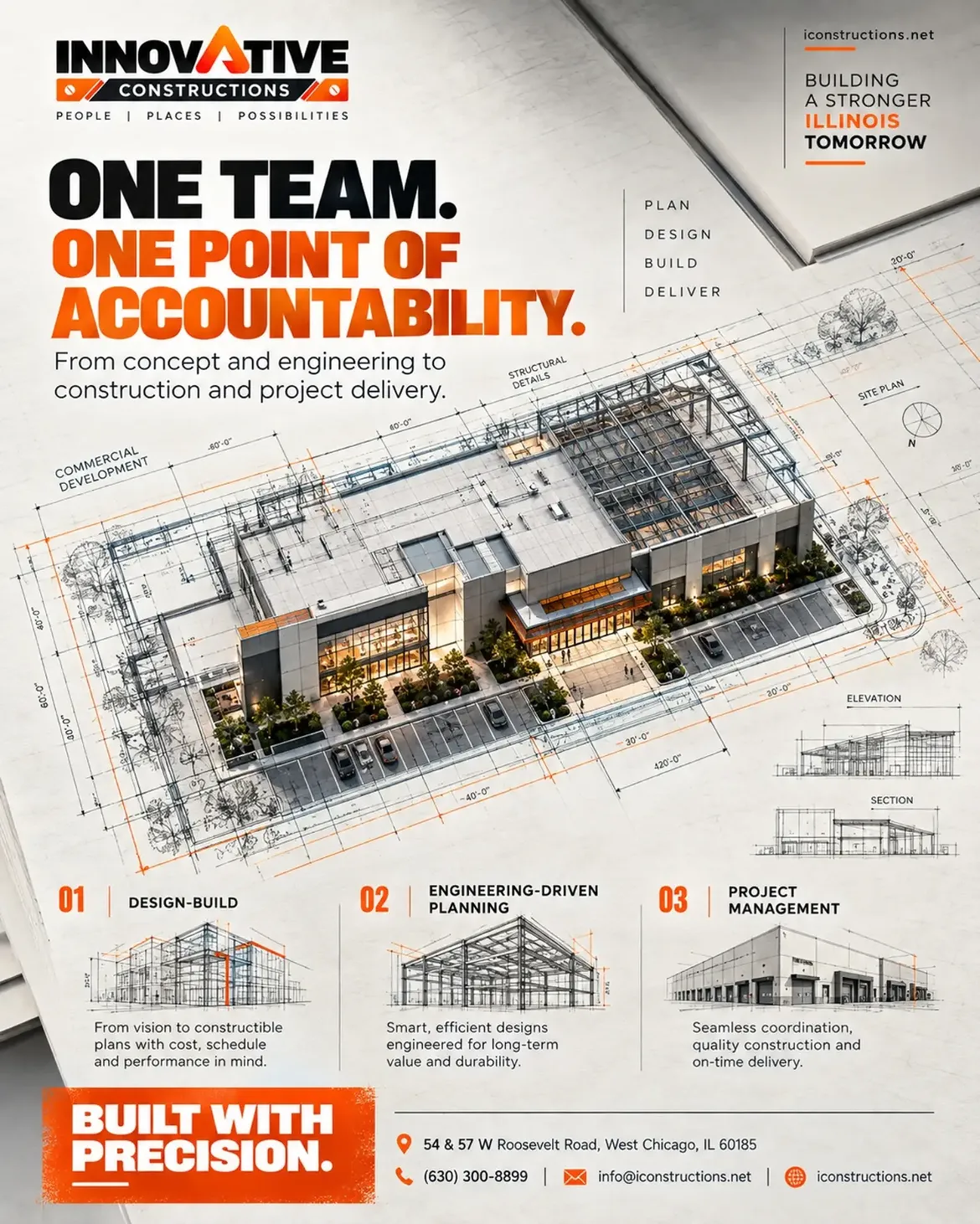 design-build construction in Illinois